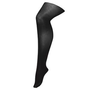 AVENUE BODY 3X/4X Black Basic Fashion Tights 2LM12.2